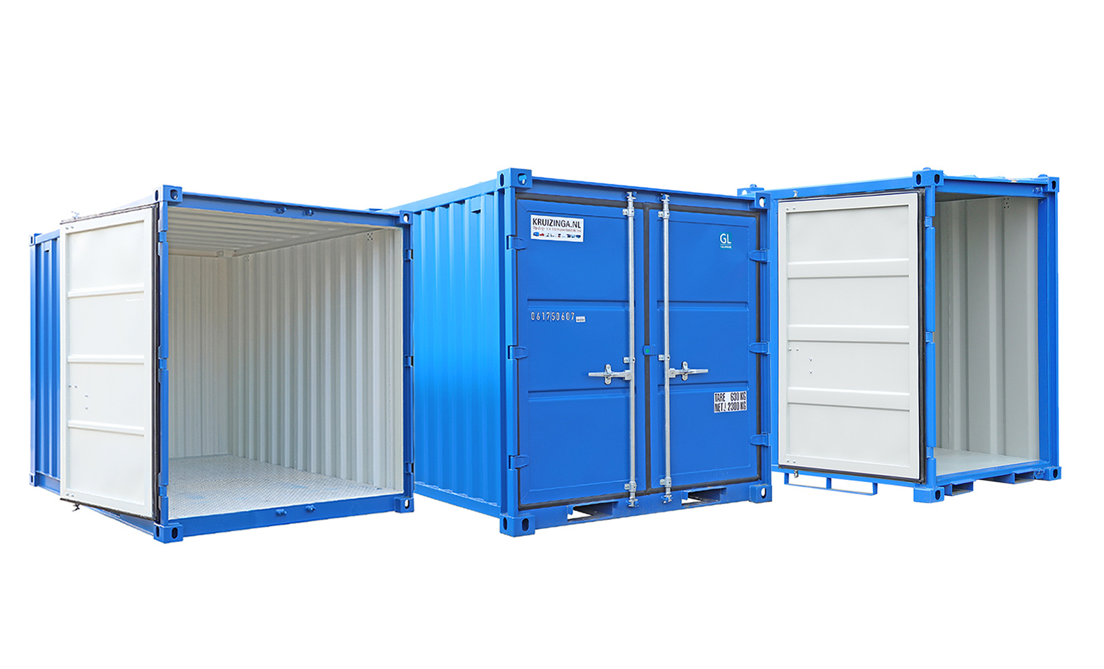Hire containers
