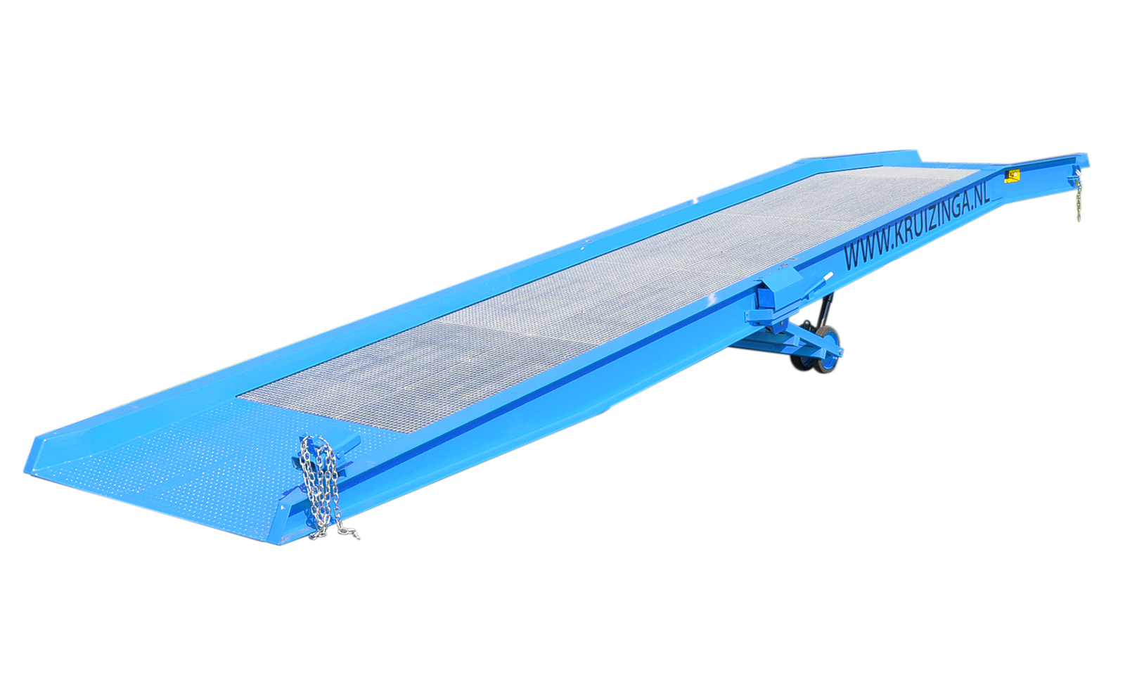 Hire mobile loading ramps