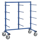 trolleys with carrier spars